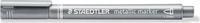 STAEDTLER Marker Silbermetallic/8323-81 Rundspitze 1-2 mm