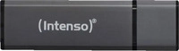 Intenso Alu Line USB 2.0 Flash-Laufwerk 128 GB Anthrazit