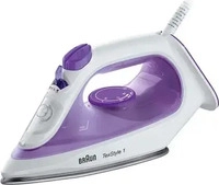 Braun TexStyle 1 SI1080VI Dampfb&uuml;geleisen Violett