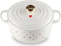 Le Creuset Signature runder Br&auml;ter 22 cm Herz