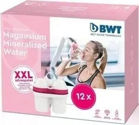BWT Filterkartusche Magnesium Mineralized Water 12 St&uuml;ck | Mit Magnesium