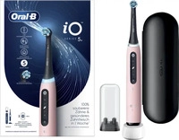 Oral-B iO 5N Elektrische Zahnb&uuml;rste Pink mit 1 B&uuml;rstenkopf und 1 Reiseetui