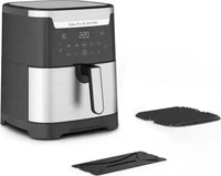 Tefal Easy Fry & Grill 2-in-1 Hei&szlig;luftfritteuse und Grill, XXL-Kapazit&auml;t,