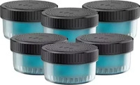 PHILIPS Quick Clean Reinigungskartusche (Modell CC16/50), 6er Pack (1 Packung)