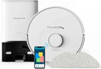 Rowenta Saug- und Wischroboter X-Plorer Serie 75+ RR8587, 4-in-1, Absaugstation,