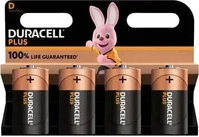 Duracell D Gr&ouml;&szlig;e Plus Power +100% - 4er-Pack