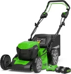 Greenworks 48 V (2x24 V) Selbstfahrender kabelloser Rasenm&auml;her f&uuml;r gro&szlig;e