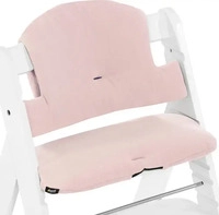 Hauck Sitzkissen / Hochstuhlauflage f&uuml;r Alpha Hochstuhl, Muslin Mineral Rose
