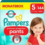 Pampers Premium Protection Pants Gr. 5 Junior 11-17 kg Monatsbox - 144 St&uuml;ck