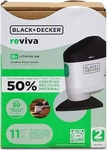 BLACK+DECKER Black&Decker - Reviva Akku-Deltaschleifer - 12 V/1,5 Ah