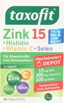 TAXOFIT Zink+Histidin+Selen Depot Tabletten 40 St