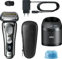 BRAUN Series 9 Pro Premium Elektrorasierer mit 4+1 Scherkopf, Elektrischer