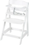 roba Sit Up Flex Baby-Hochstuhl - Holz-Hochstuhl - Verstellbarer Kinder-Hochstuhl mit