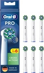 Oral-B Ersatzb&uuml;rsten Pro Cross Action 6er-Pack
