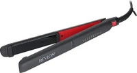 Revlon SmoothStay 25 mm mit Kokos&ouml;l angereichertes Gl&auml;tteisen + Reiseetui (federnde
