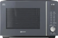 Bauknecht MF 259 SG Mikrowelle/ Extra Space: Kombination ohne Drehteller/ Mein...