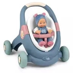 Little Smoby: 3-in-1 Puppenwagen mit Puppe