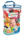 Clemmy: Weiche Baby-Bausteine - 40-teilig