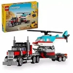 LEGO&reg; Creator: 3-in-1 Pritschenwagen und Hubschrauber 31146
