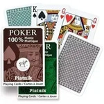 Plastik Pokerkarten &ndash; 55 verschiedene Spielkarten