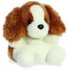 Lady, Pl&uuml;sch-Spanielfigur &ndash; 12 cm