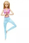 Barbie: Yogapuppe - blond