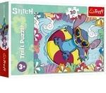 Trefl: Lilo & Stitch, Sonnenbadender Stitch Puzzle &ndash; 30 Teile