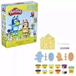 Play-Doh Bluey &bdquo;Kost&uuml;me-Knetspa&szlig;&rdquo; Spielset