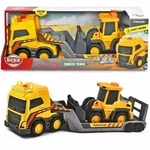 Dickie: Volvo Truck Team mit Mini-Lader Transporter