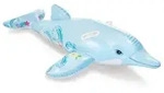 Intex: Aufblasbare Delfin-Matratze - 175 x 66 cm