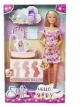 Steffi Love: Hello Baby &ndash; Spielset mit schwangerer Puppe