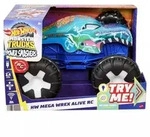 Hot Wheels: Monster Trucks ferngesteuerter interaktiver Mega Wrex