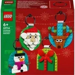 LEGO&reg; Iconic Weihnachtsschmucksortiment 40744