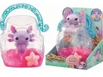 Let&rsquo;s Glo Axolotl: Leuchtendes Wasserspielzeug-Set