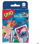 Uno: Lilo & Stitch Kartenspiel - auf Ungarisch