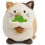 Nici MyMochi: Kuschelkatze mit Kaktus - 27 cm
