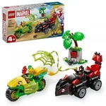 LEGO&reg; Marvel Spin und Electro in einer Verfolgungsjagd mit Dino-Fahrzeugen 11198