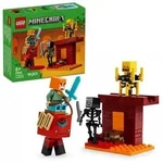 LEGO&reg; Minecraft&reg; Kampf &uuml;ber der Lava im Nether 21266