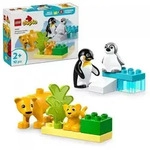 LEGO&reg; DUPLO&reg; Wildtiere Familien: Pinguine und L&ouml;wen 10442