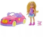 Barbie: Chelsea und ihr Cabriolet