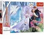 Trefl: Die Eisk&ouml;nigin 2 &ndash; Magische Welt der Schwestern Puzzle, 200 Teile