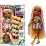 Rainbow High: Puppe mit Haarfarbe Kreide