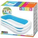 Intex: Aufblasbarer Pool - 262 x 175 x 56 cm