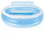 Intex: Familienpool - 229 x 218 x 79 cm