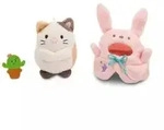 Nici MyMochi: Engel Pl&uuml;schkatze im Kost&uuml;m - 8 cm, Geschenkbox