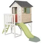 Smoby Life: Spielhaus mit Wasserrutsche