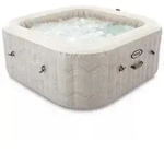 Intex: Rechteckiger Deluxe-Whirlpool f&uuml;r 4 Personen &ndash; 173 x 173 x 71 cm