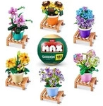 MAX: Blumen - Konstruktionsspiel, Blumen - verschiedene