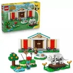 LEGO&reg; Animal Crossing Blathers Museumsammlung 77056