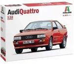 Italeri: Audi Quattro Modellbausatz, 1:24